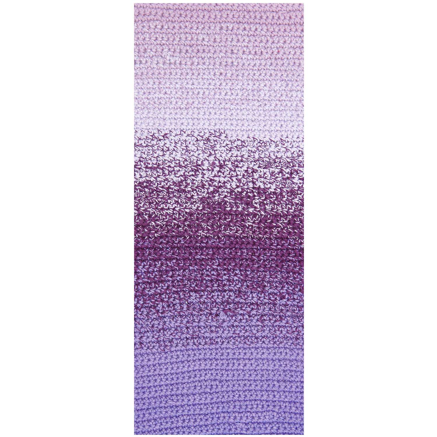 Ricorumi Spin Spin 50g cotton yarn cake; a compact gradient yarn featuring a smooth color transition for small crochet and knitting projects. Ricorumi Spin Spin Yarn, Gradient Cotton Yarn, Ombré Amigurumi Yarn, 100% Cotton Crochet Yarn, Rico Design Spin Spin
