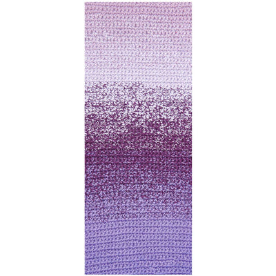 Ricorumi Spin Spin 50g cotton yarn cake; a compact gradient yarn featuring a smooth color transition for small crochet and knitting projects. Ricorumi Spin Spin Yarn, Gradient Cotton Yarn, Ombré Amigurumi Yarn, 100% Cotton Crochet Yarn, Rico Design Spin Spin