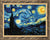 Riolis "Starry Night" after Van Gogh's Painting Cross Stitch Kit