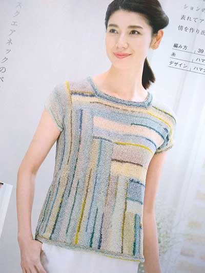 Craft your dream summer wardrobe with 30 elegant Japanese knit and crochet patterns. Featuring clear symbol diagrams for blouses, tunics, and cardigans. Perfect for makers who love the precision of charted Japanese designs.