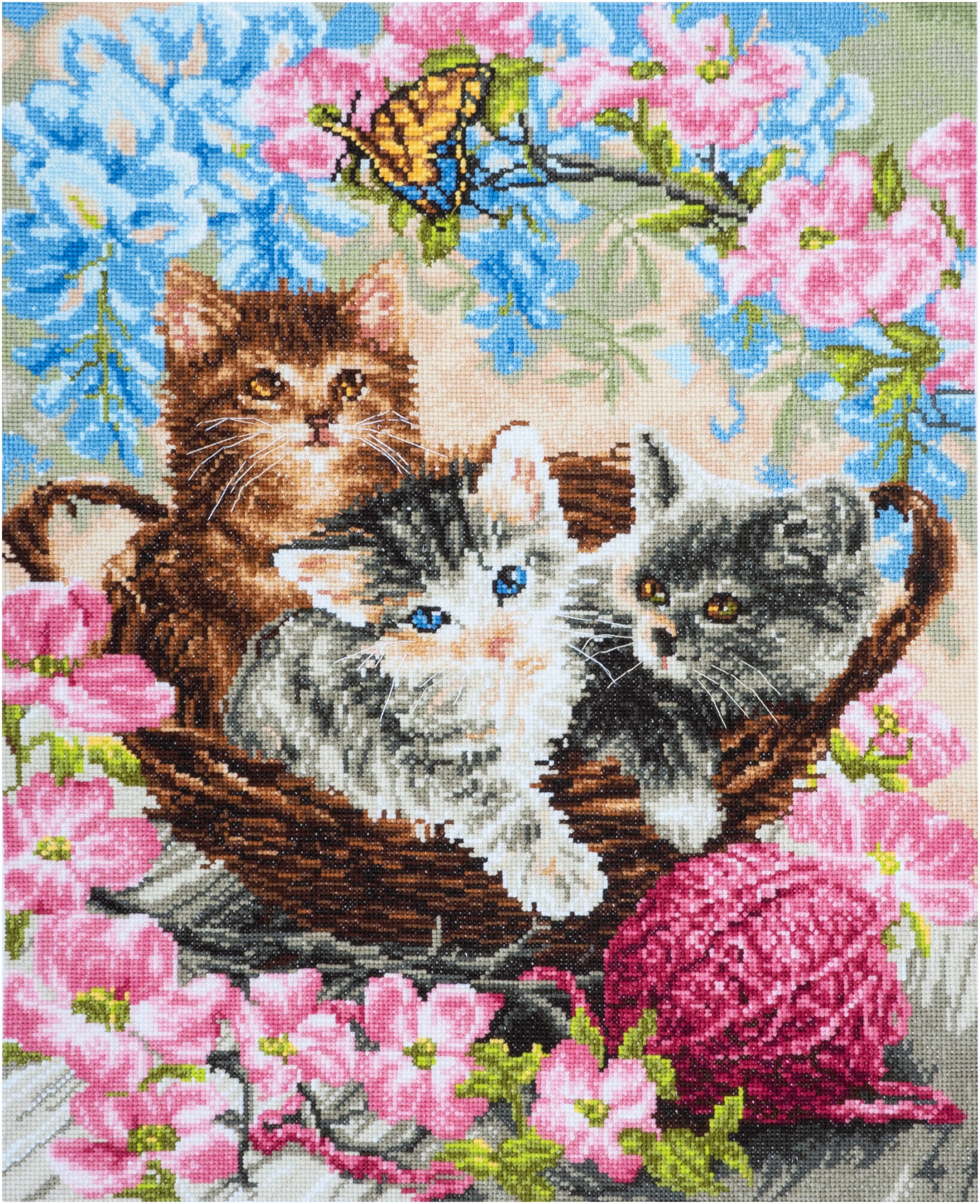 Cats Cross Stitch Kit