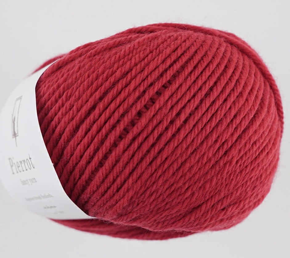 Pierrot Fine Merino (Medium Weight) yarn (40g)