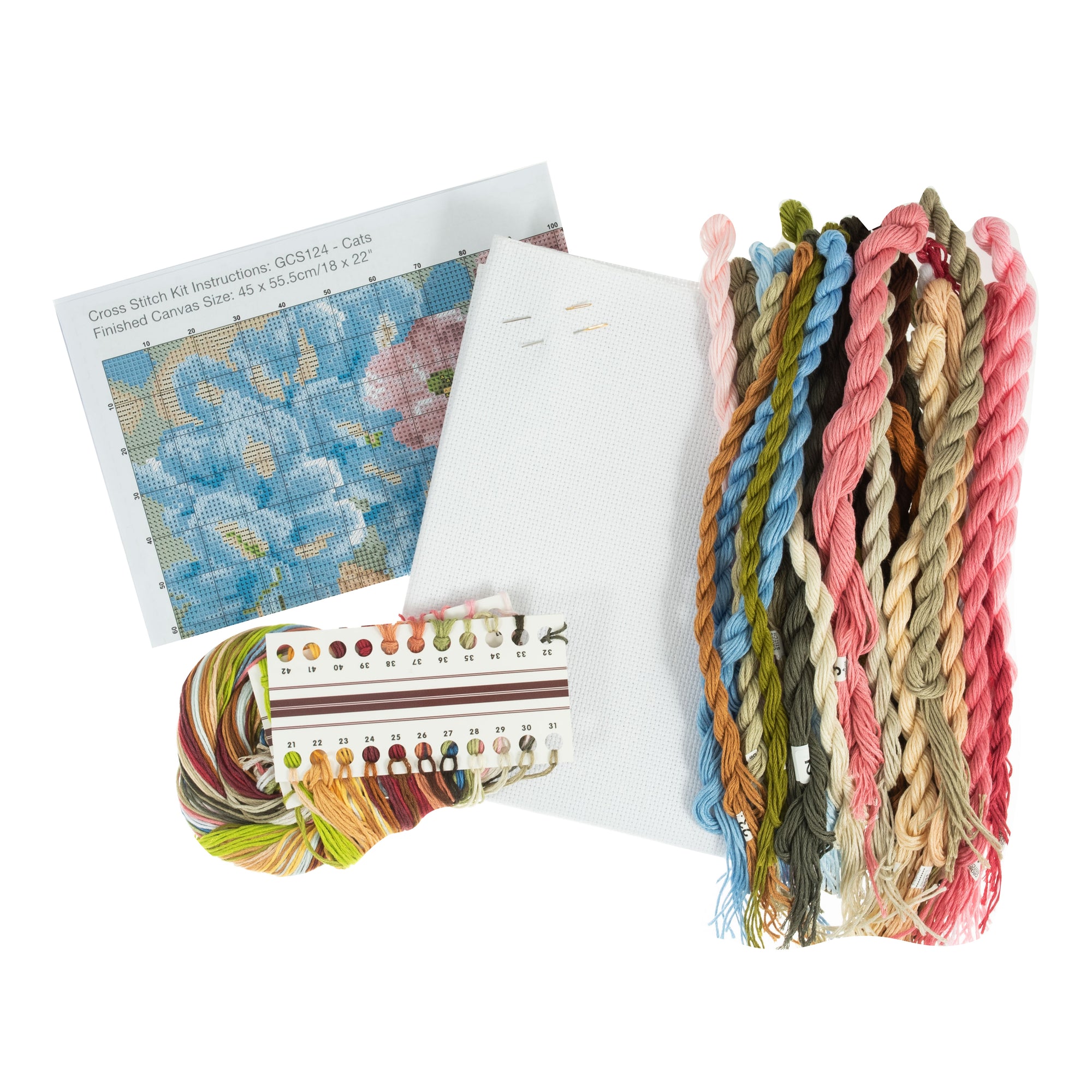 Cats Cross Stitch Kit