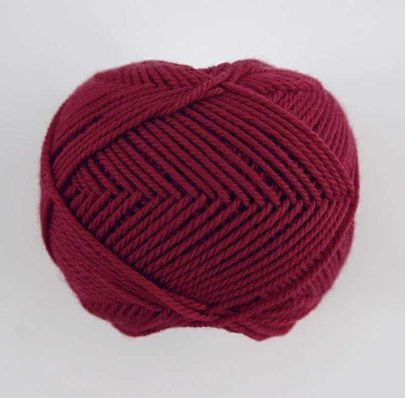 Pierrot Fine Merino, 100% Extra Fine Merino(30g), Made in Japan