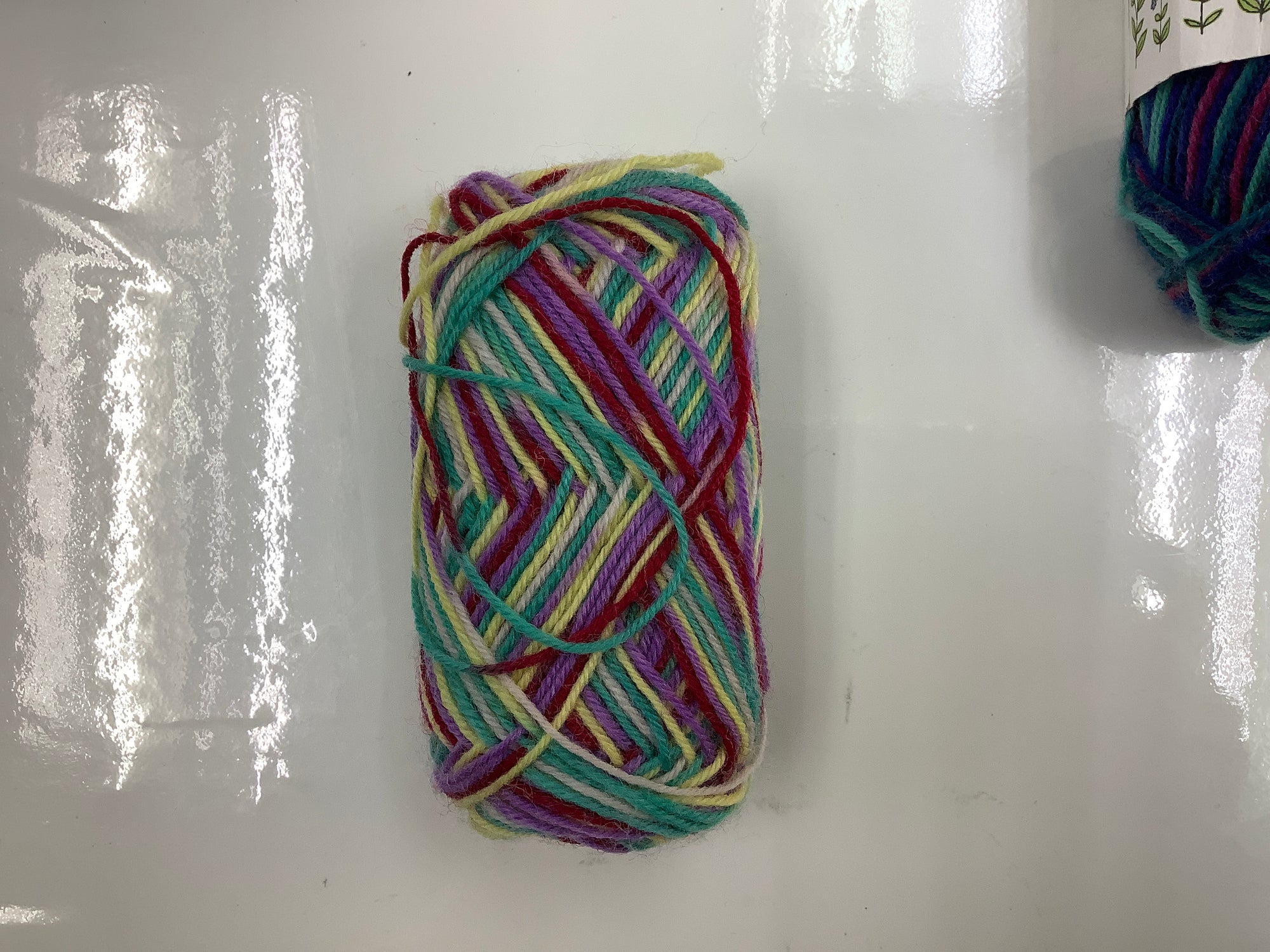 Hamanaka KORPOKKUR (Multi-colour)  Yarn, Made in Japan (25g)