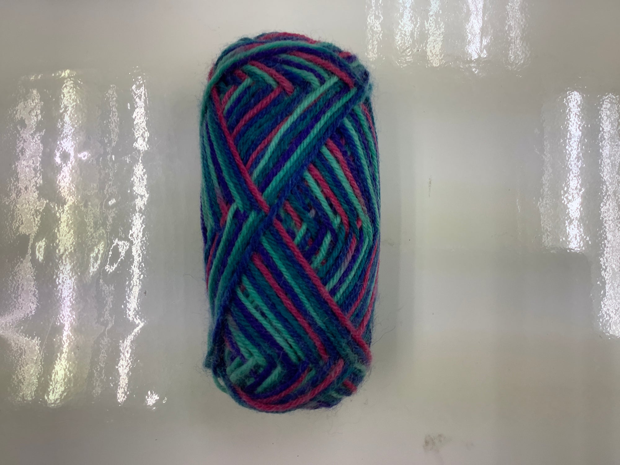 Hamanaka KORPOKKUR (Multi-colour)  Yarn, Made in Japan (25g)