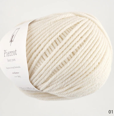 made in Japan yarn fine merino
Pierrot Fine Merino Yarn, Japanese Merino Wool, 100% Fine Merino, Premium Knitting Yarn Singapore, Made in Japan Wool in ivory white colour