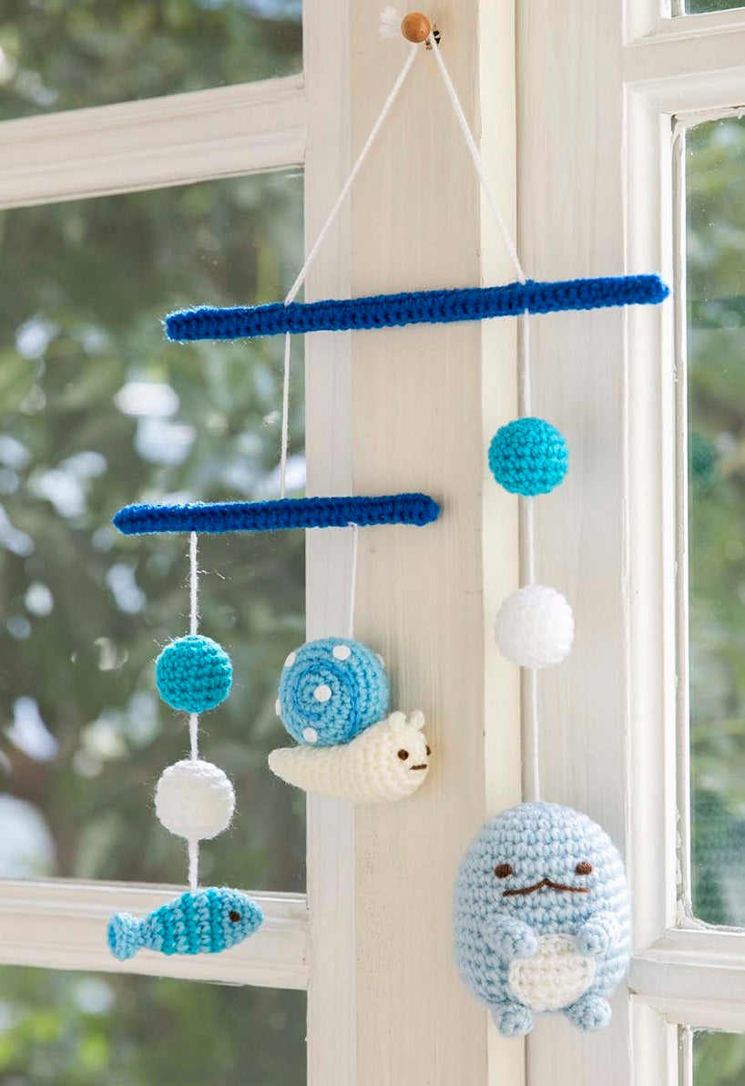 Sumikko Gurash Crochet Book using Japanese Symbols