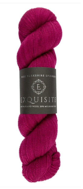 West Yorkshire Spinners x Exquisite Lace