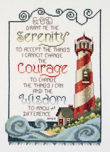 Janlyn Serenity Lighthouse Cross Stitch Kit