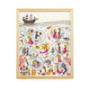 Olympus Nostalgic Story Cross Stitch Kit (Various Designs)