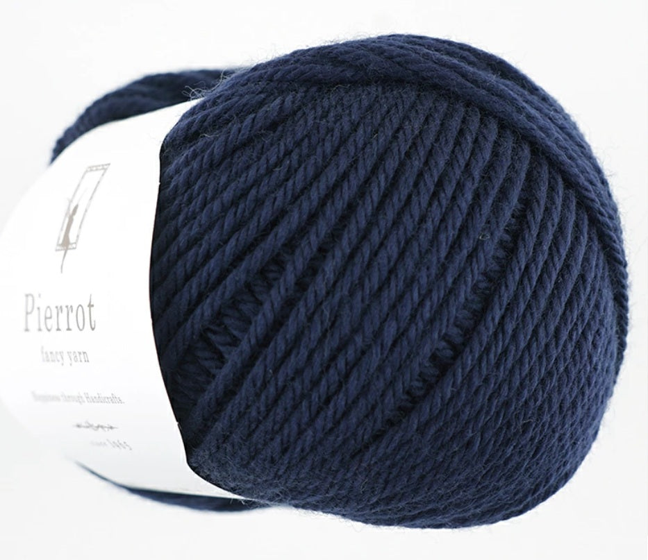 Pierrot Fine Merino (Medium Weight) yarn (40g)