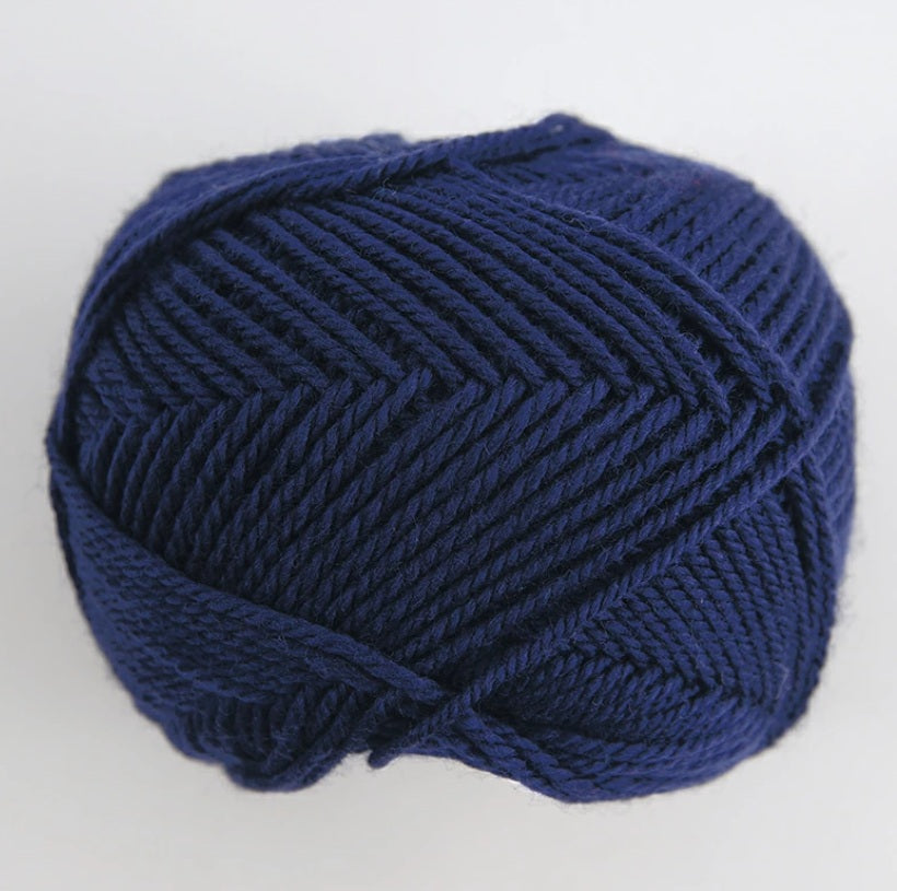 Pierrot Fine Merino, 100% Extra Fine Merino(30g), Made in Japan