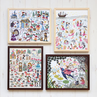 Olympus Nostalgic Story Cross Stitch Kit (Various Designs)