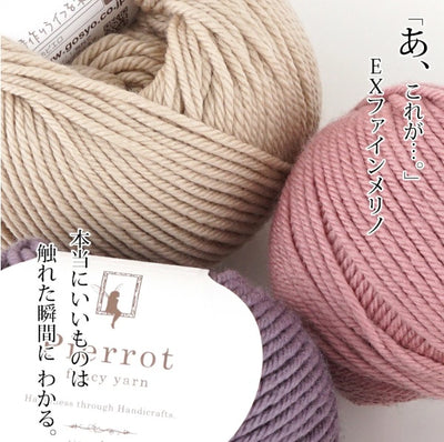 Pierrot Fine Merino (Medium Weight) yarn (40g)