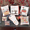 PINS & NEEDLES Cross Stitch Chart
