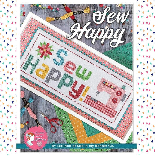 Sew Happy Cross Stitch Kit