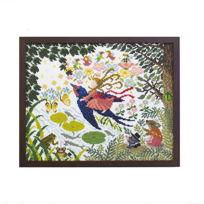 Olympus Nostalgic Story Cross Stitch Kit (Various Designs)