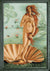 Riolis "The Birth of Venus" after S. Botticelli's Painting Cross Stitch Kit