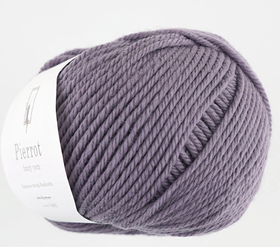 Pierrot Fine Merino (Medium Weight) yarn (40g)
