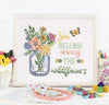 TUVA Cross Stitch Home Sweet Home Pattern Book