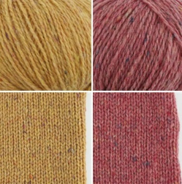 Etrofil Rainbow Organic Merino Yarn (50g)