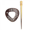 **SALE** Knit Pro Shawl Pin Exotica Camara