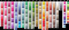 12 pieces DMC Cross Stitching Threads ($1.25 per piece)
