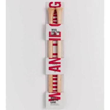 **SALE** WOOL AND THE GANG Maplewood Knitting Needles - Chunky Knitting Needles