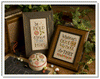 Lizzie*Kate Be Bold and Brave Cross Stitch Chart