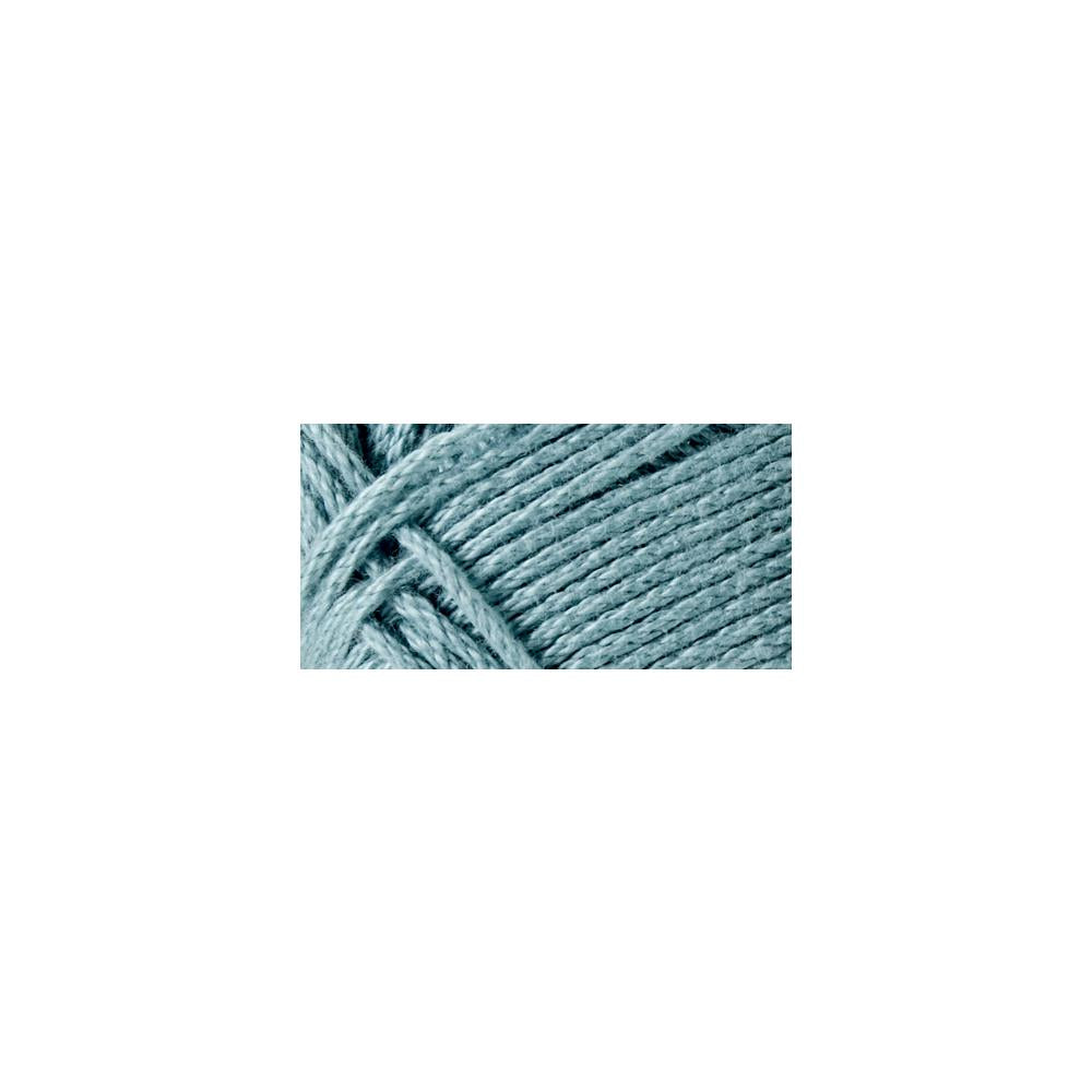 Lion Brand 24/7 Cotton! Premium mercerized strength. Breathable, vivid, and boutique-ready. The "mechanical necessity" for your hardest-working art in Jade Green colour