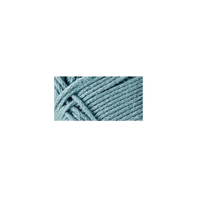 Lion Brand 24/7 Cotton! Premium mercerized strength. Breathable, vivid, and boutique-ready. The "mechanical necessity" for your hardest-working art in Jade Green colour