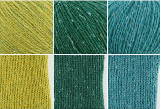 Etrofil Rainbow Organic Merino Yarn (50g)