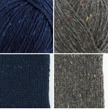 Etrofil Rainbow Organic Merino Yarn (50g)