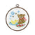 Olympus Cross Stitch Kit - Teddy and Duck