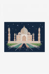 **SALE** DMC Glows in the Dark Cross Stitch Kit- Agra By Night