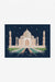 **SALE** DMC Glows in the Dark Cross Stitch Kit- Agra By Night