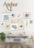 **SALE** Anchor Indoor Garden Cross stitch and Embroidery Charts
