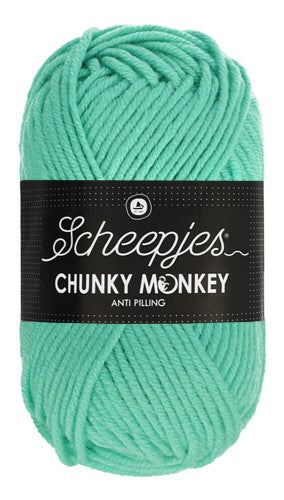 Aqua Colour yarn, "Anti-Pilling" technology and "Instant Gratification" (thick and quick) appeal. This is the go-to yarn for people who want the look of a chunky sweater without the fuzz and "balls" that usually appear after one wash.