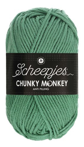 Hypoallergenic & Soft: 100% premium acrylic that feels incredibly soft against the skin—perfect for those who find wool too itchy.

Aran Weight Speed: Works up quickly on 5.0mm needles, making it the ideal choice for "weekend projects" like chunky scarves or cozy throw blankets in Eucalyptus green colour