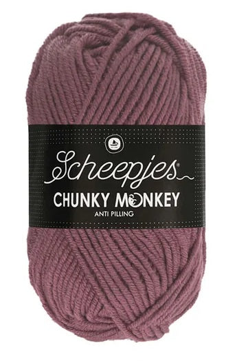 In rose wood color, 100% premium acrylic that feels incredibly soft against the skin—perfect for those who find wool too itchy.

Aran Weight Speed: Works up quickly on 5.0mm needles, making it the ideal choice for "weekend projects" like chunky scarves or cozy throw blankets.