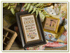 Lizzie*Kate The Lord is Good Inspiration Cross Stitch kit