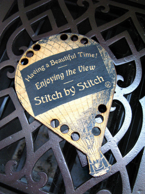 Vintage Balloon Floss Organiser