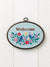 Cross Stitch Kit with Hoop -Welcome (Little Bird design)