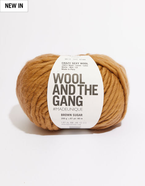 **SALE** WOOL AND THE GANG Crazy Sexy Wool