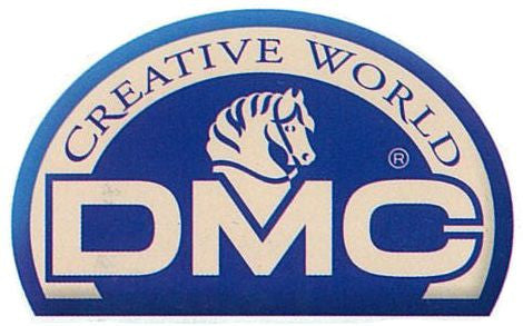 A macro view of separated DMC thread strands
