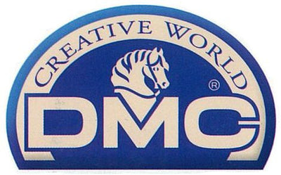 A macro view of separated DMC thread strands