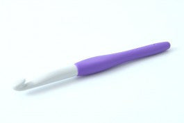 Clover Amour Crochet Hooks, Ergonomic Crochet Hook, Best Crochet Hook for Arthritis, Comfort Grip Crochet, Clover Crochet Supplies. 10mm crochet hook