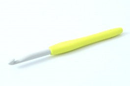 Clover Amour Crochet Hooks, Ergonomic Crochet Hook, Best Crochet Hook for Arthritis, Comfort Grip Crochet, Clover Crochet Supplies. 7.0mm crochet hook