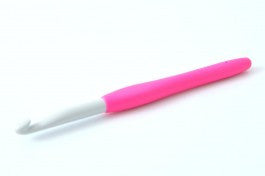 Clover Amour Crochet Hooks, Ergonomic Crochet Hook, Best Crochet Hook for Arthritis, Comfort Grip Crochet, Clover Crochet Supplies. 8.0mm clover hook